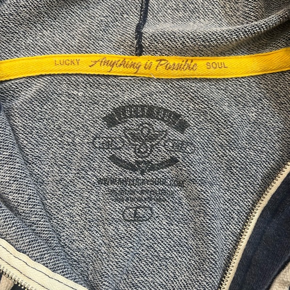 [cleveland cavaliers] large zip up vintage hoodie - Picture 5 of 5